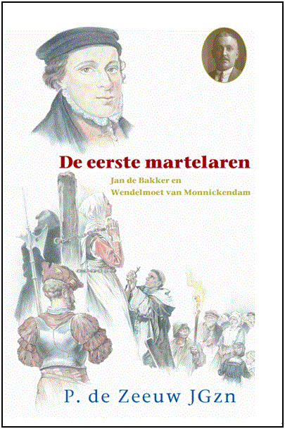 Omslag van De eerste martelaren