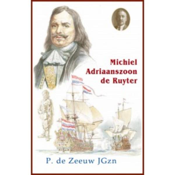 Omslag van Michiel Adriaanszoon De Ruyter