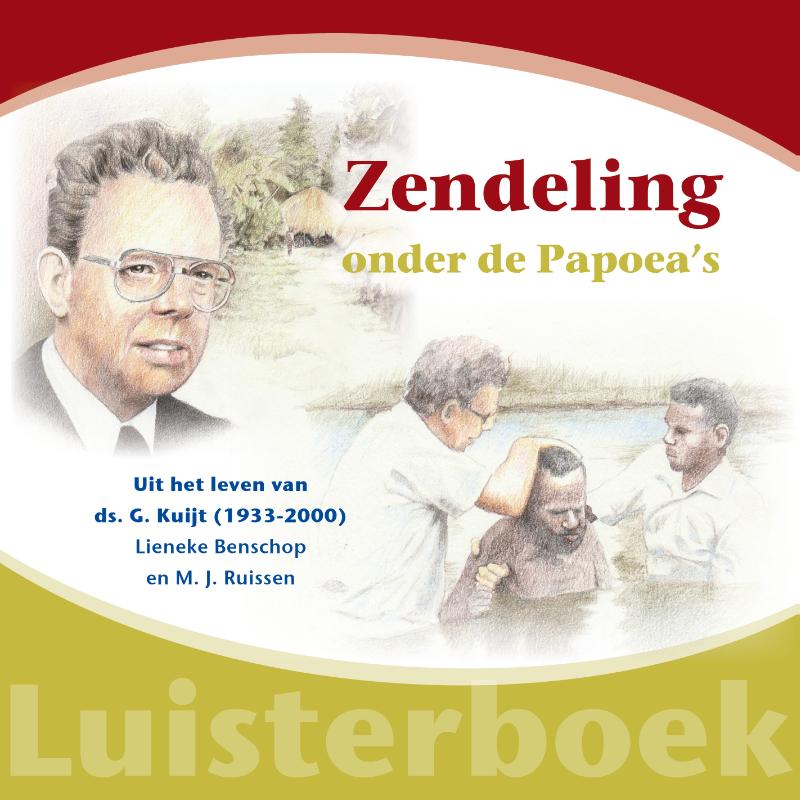 Omslag van Zendeling onder de Papoea's