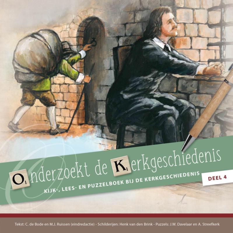 Omslag van Onderzoekt de kerkgeschiedenis