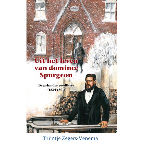 Omslag van Uit het leven van dominee Spurgeon
