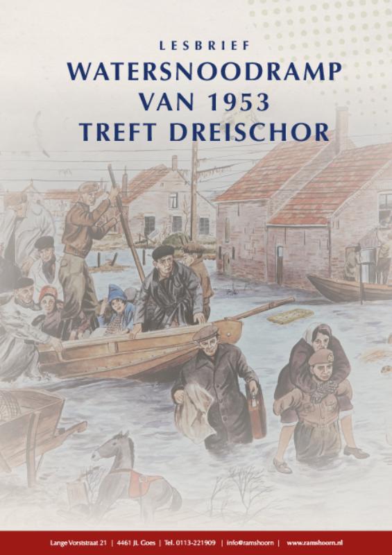 Omslag van Zoekplaat watersnoodramp 1953