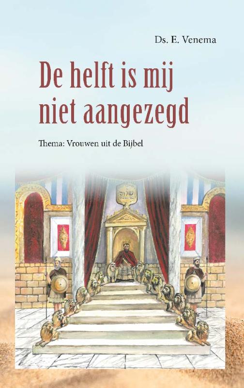 Omslag van De helft is mij niet aangezegd