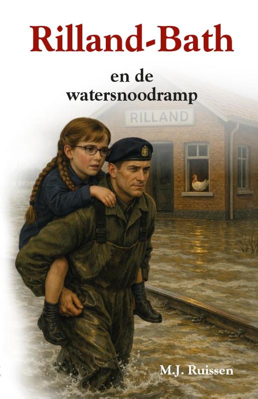 Omslag van Rilland-Bath en de watersnoodramp 1953