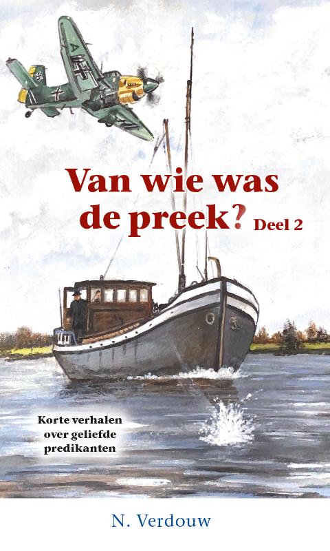 Omslag van Van wie was de preek? Deel 2