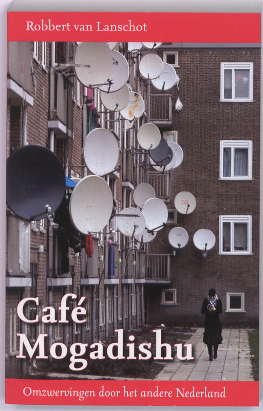 Omslag van Café Mogadishu