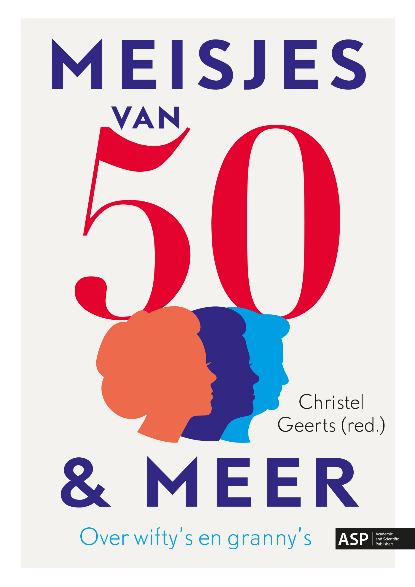 Omslag van Meisjes van 50 en meer