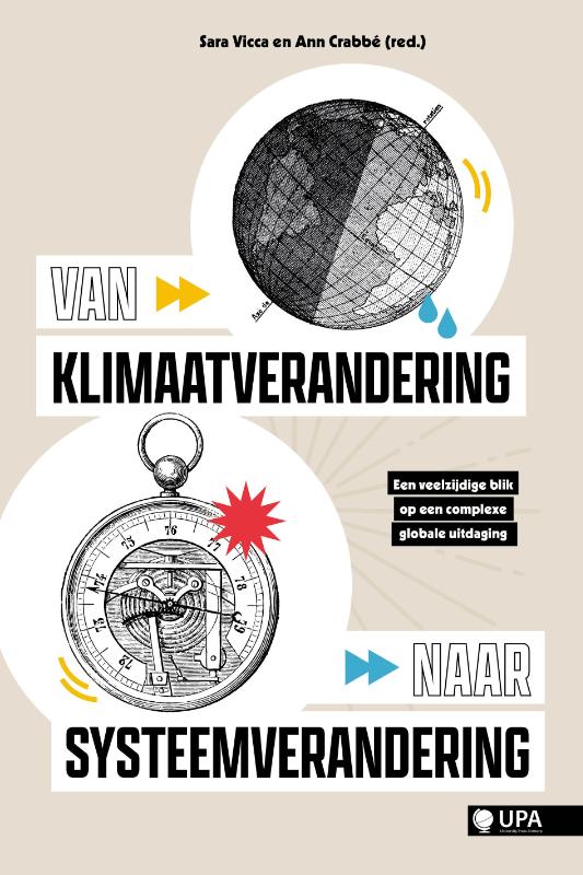 Omslag van Van klimaatverandering naar systeemverandering