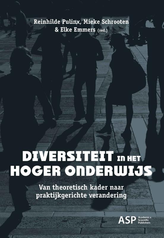 Omslag van Diversiteit in het hoger onderwijs