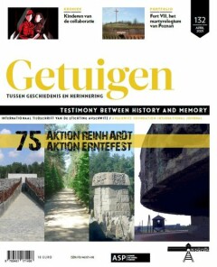 Omslag van Getuigen Tussen Geschiedenis en Herinnering Nr. 132