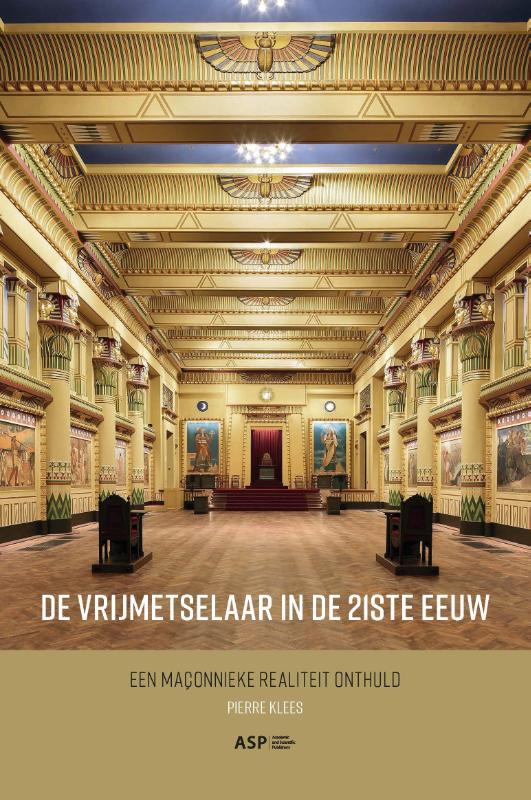 Omslag van De vrijmetselaar in de 21ste eeuw