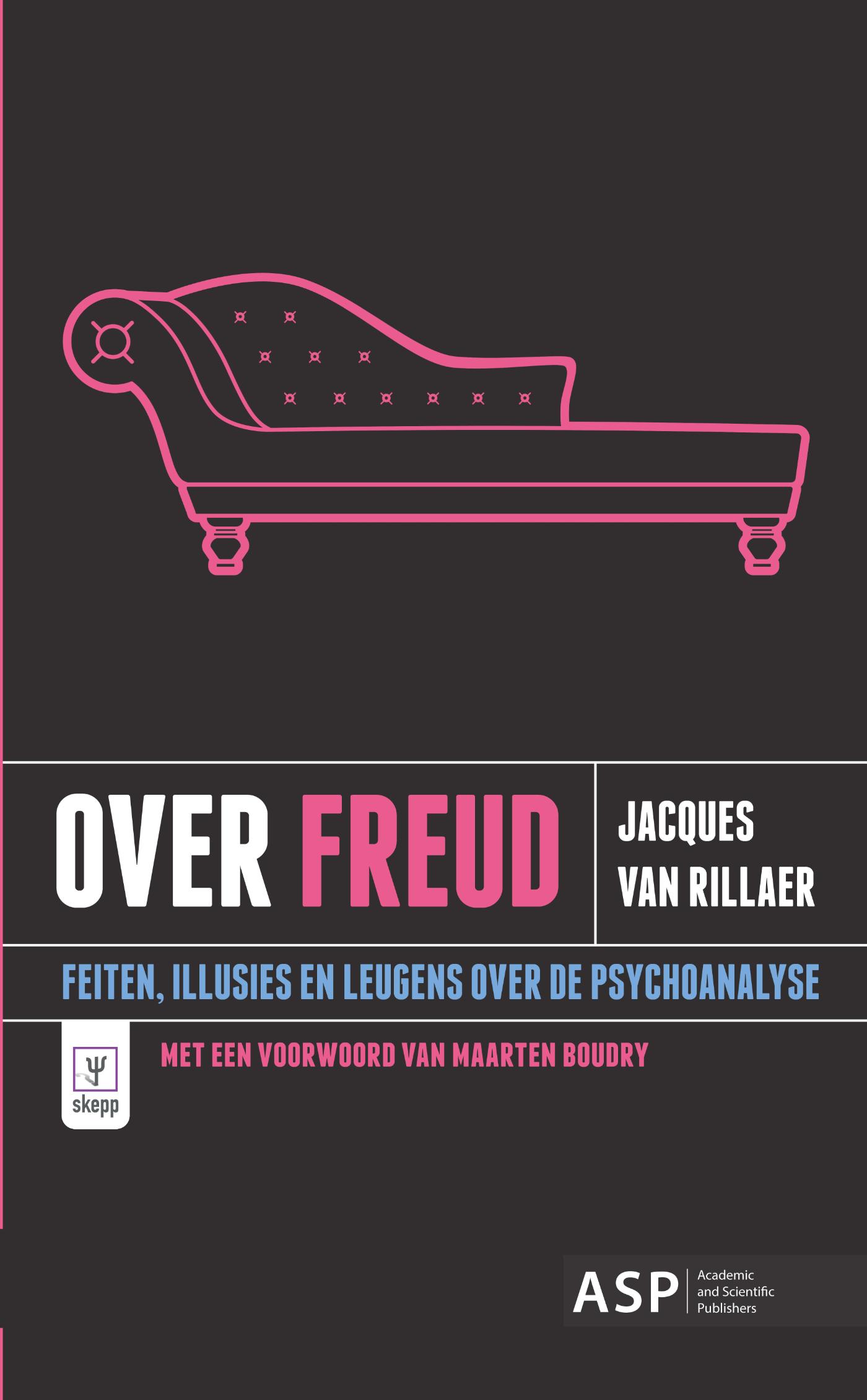 Omslag van Over Freud
