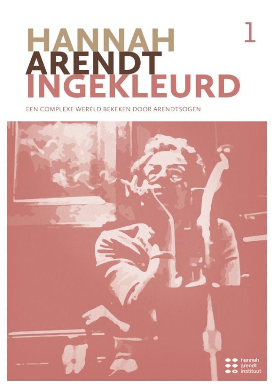 Omslag van Hannah Arendt ingekleurd