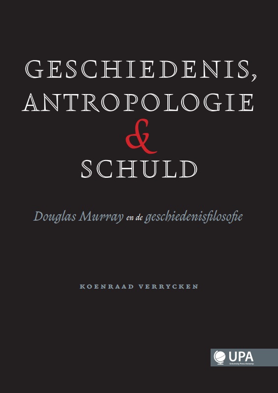 Omslag van Geschiedenis, antropologie en schuld