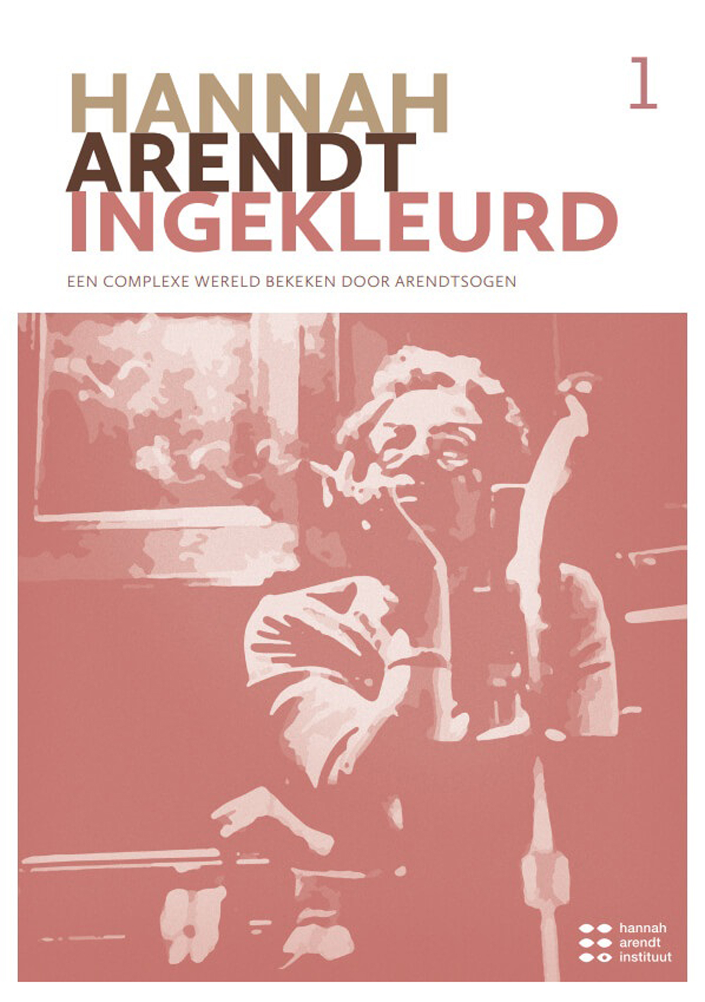Omslag van Hannah Arendt ingekleurd 1