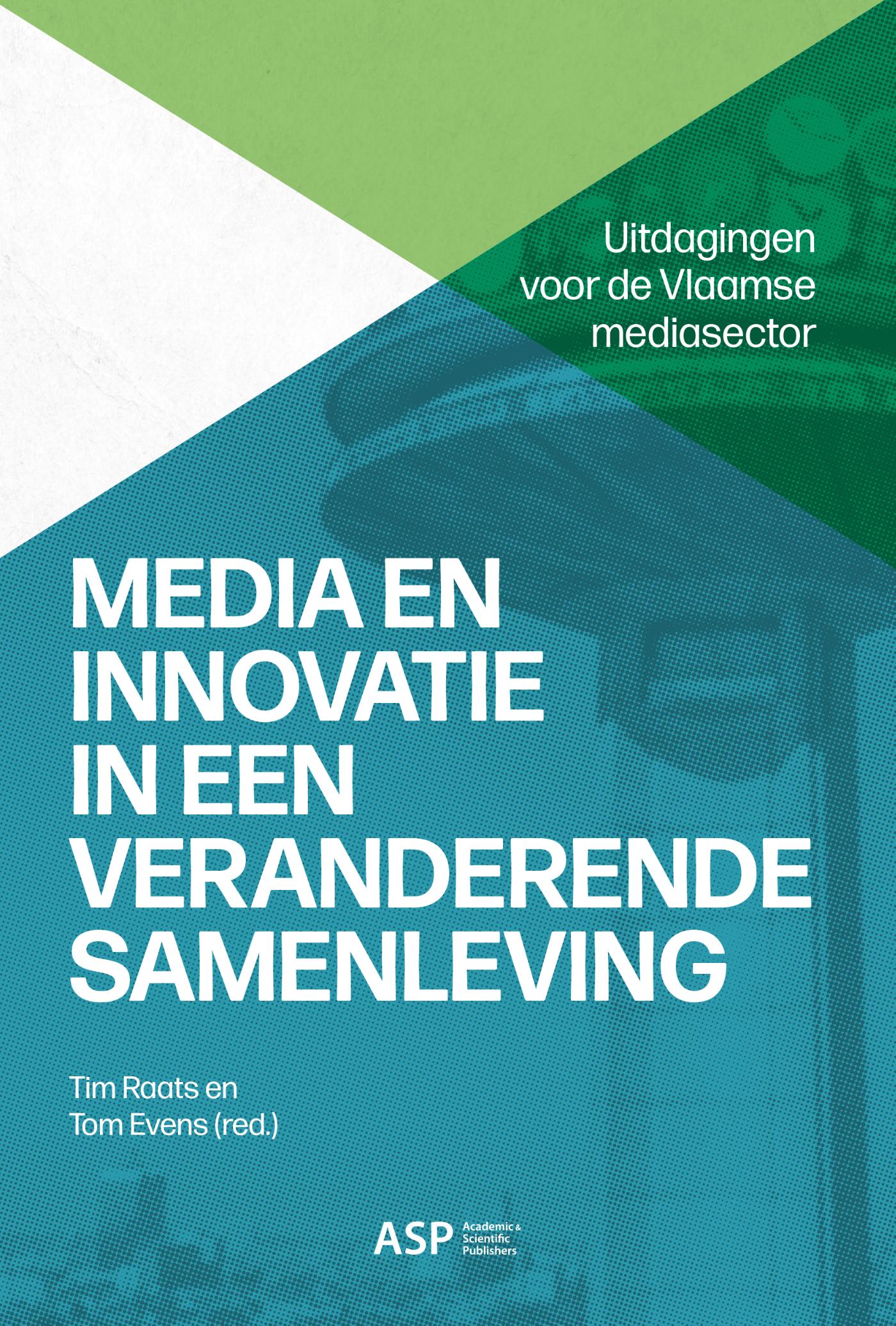 Omslag van Media en innovatie in een veranderende samenleving