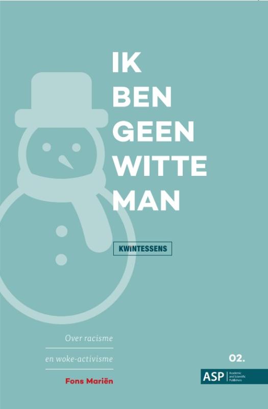 Omslag van Ik ben geen witte man