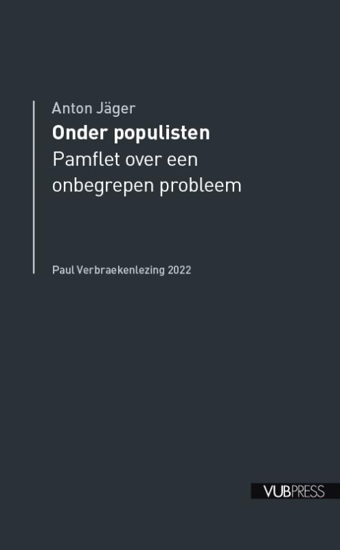 Omslag van Onder populisten