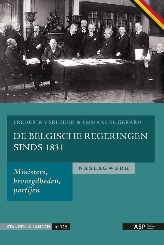 Omslag van De Belgische regeringen sinds 1831