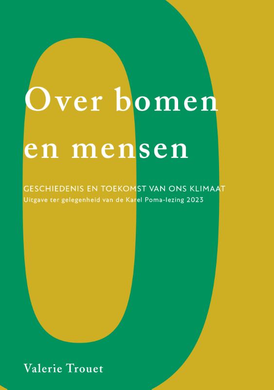 Omslag van Over bomen en mensen