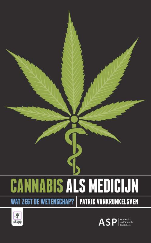 Omslag van Cannabis als medicijn