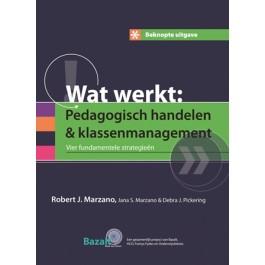 Omslag van Wat werkt: pedagogische handelen en klassenmanagement