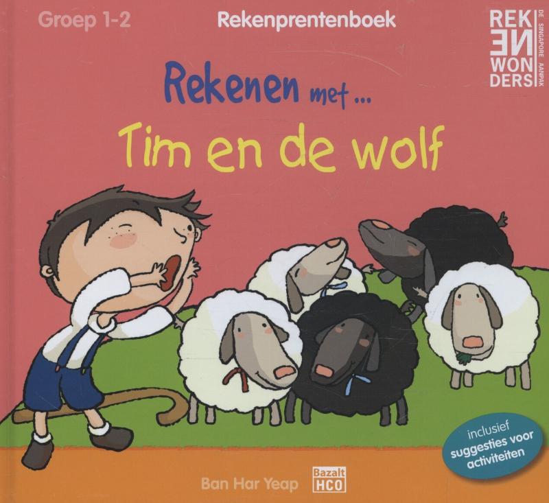 Omslag van Tim en de wolf groep 1-2