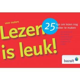 Omslag van Lezen is leuk!