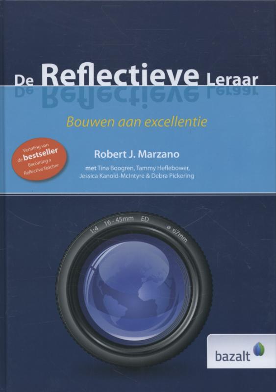 Omslag van De reflectieve leraar