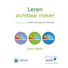 Omslag van Leren zichtbaar maken