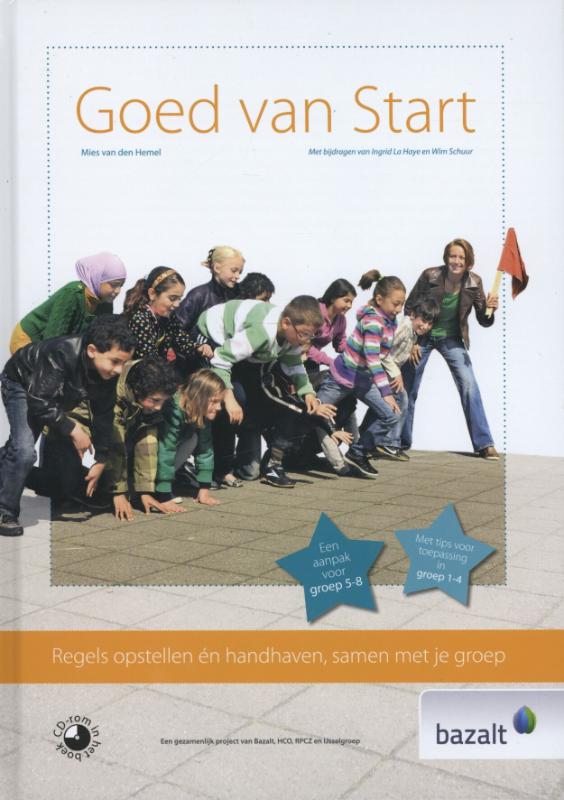 Omslag van Goed van start