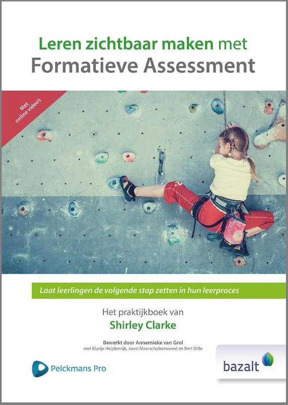 Omslag van Leren zichtbaar maken met Formatieve Assessment