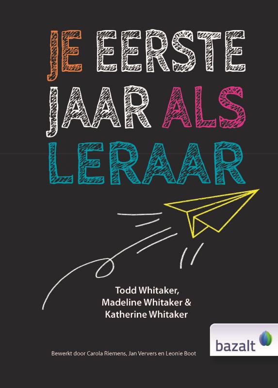 Omslag van Je eerste jaar als leraar
