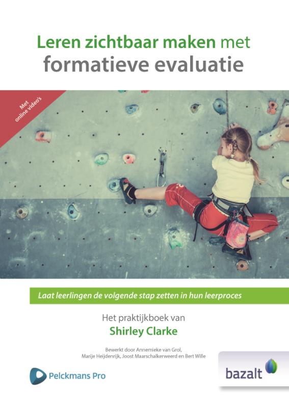 Omslag van Leren zichtbaar maken met formatieve evaluatie