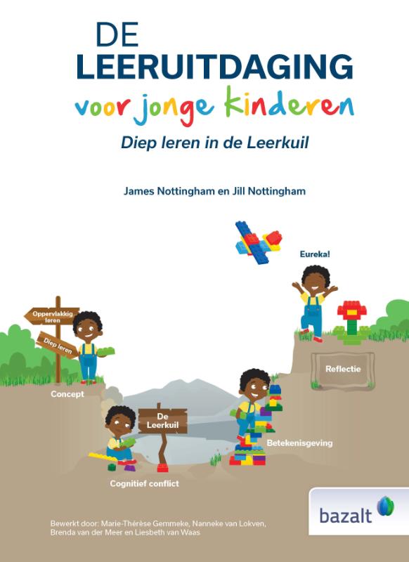 Omslag van De Leeruitdaging voor jonge kinderen