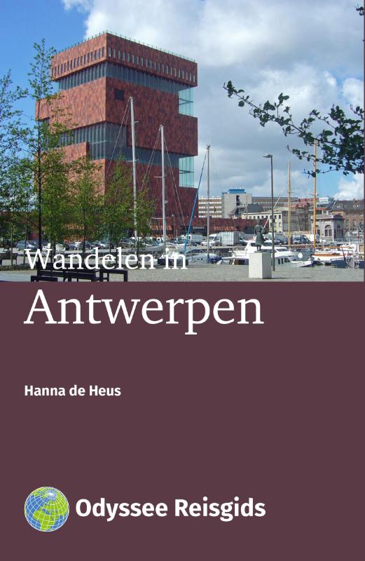 Omslag van Wandelen in Antwerpen