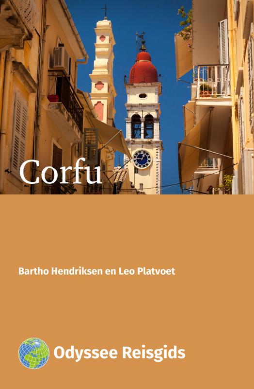 Omslag van Corfu