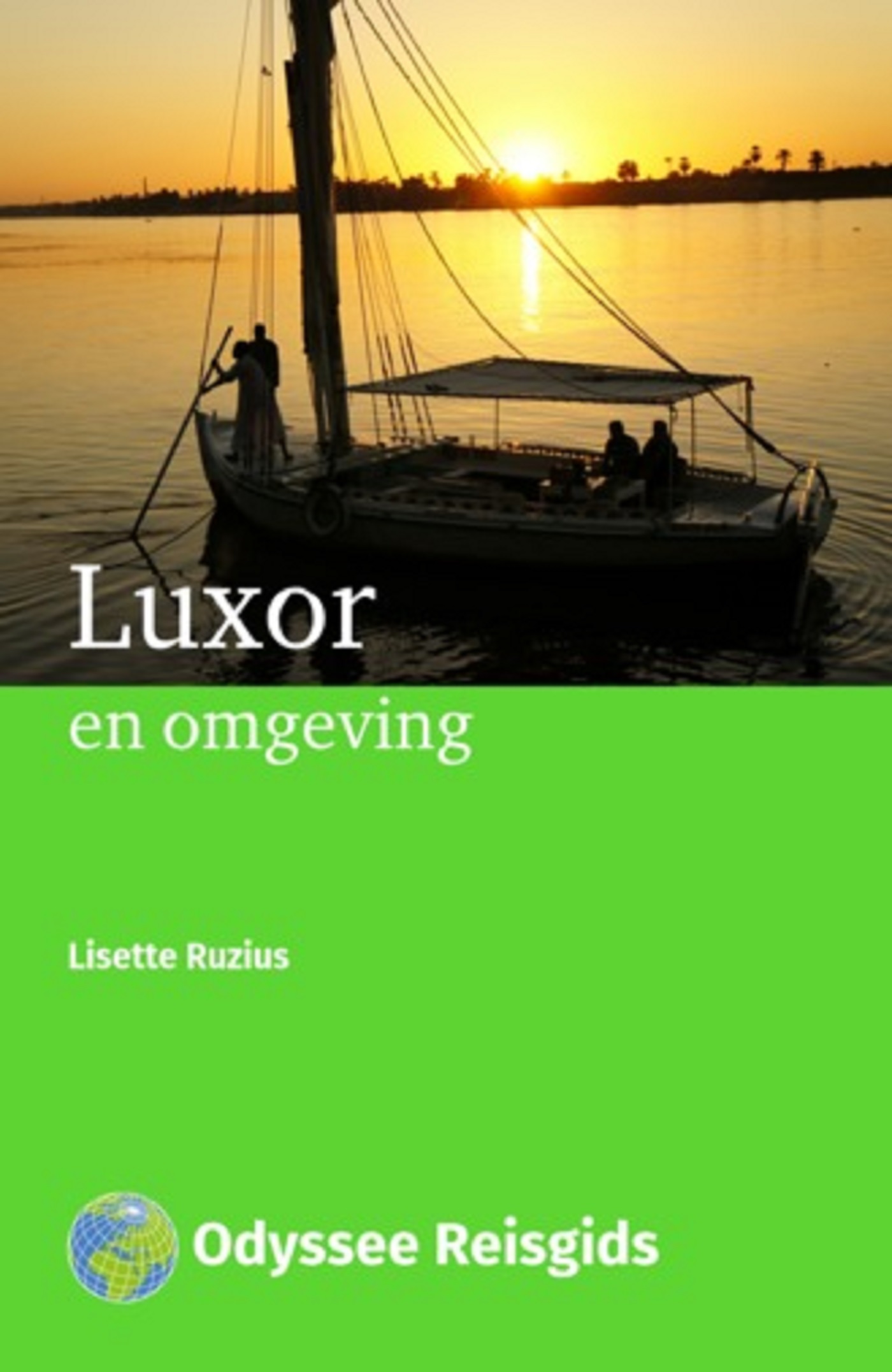 Omslag van Luxor en omgeving