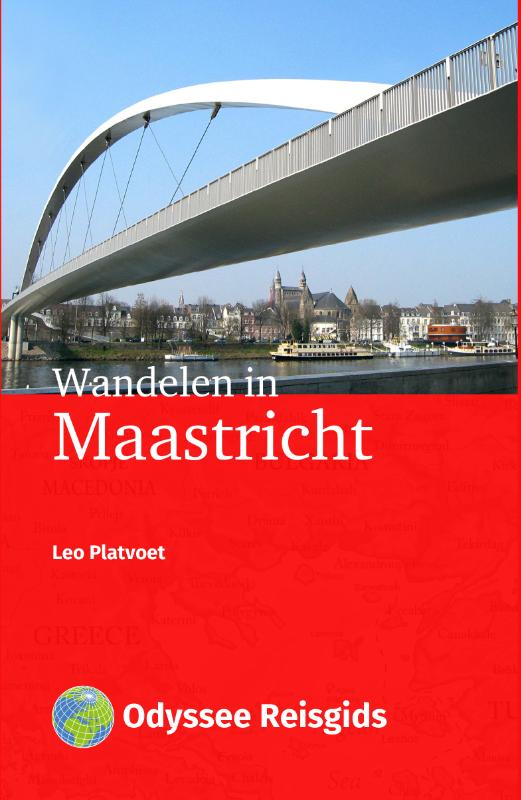 Omslag van Wandelen in Maastricht