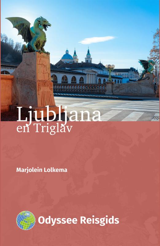 Omslag van Ljubljana en Triglav