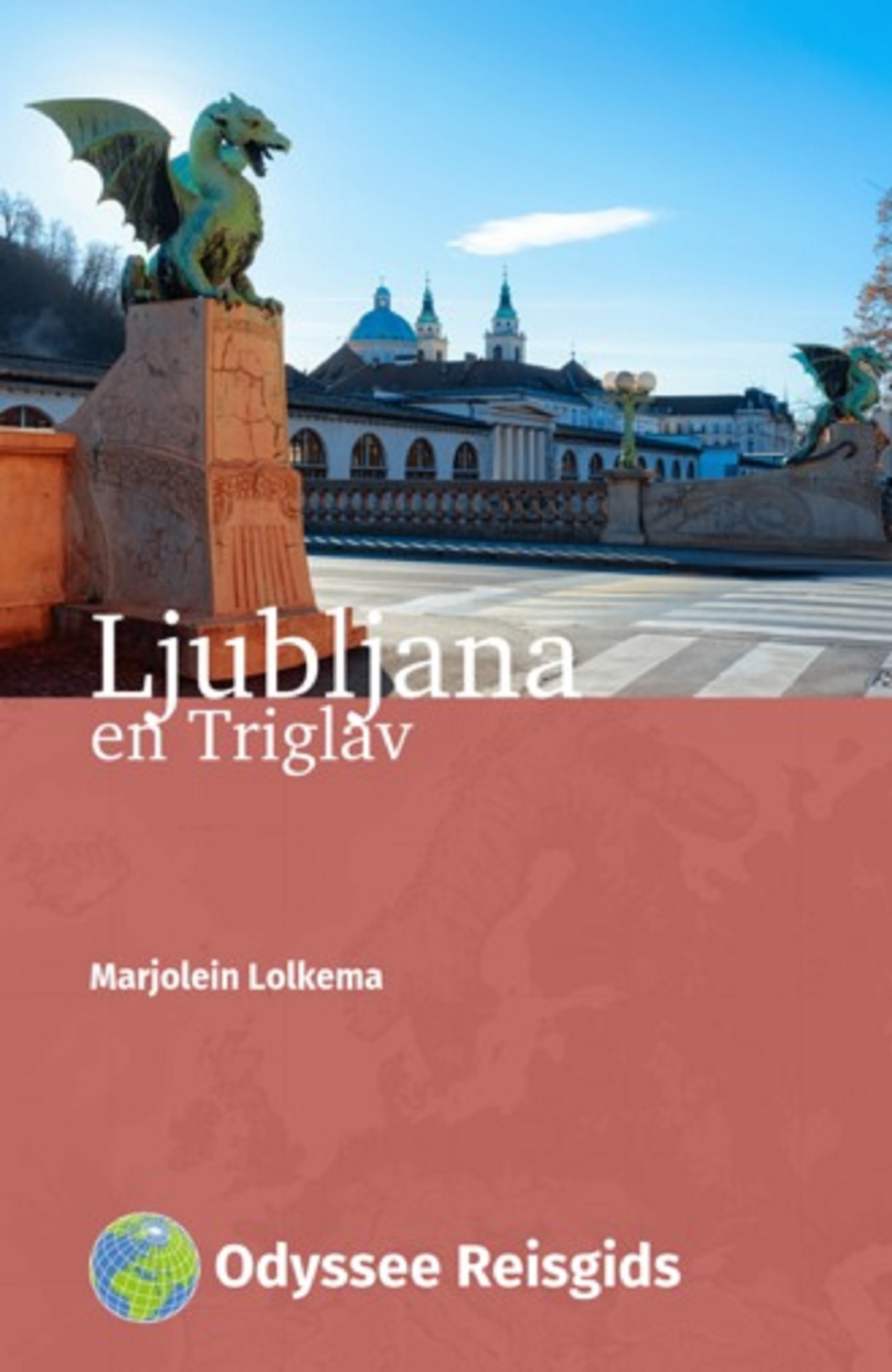 Omslag van Ljubljana en Triglav