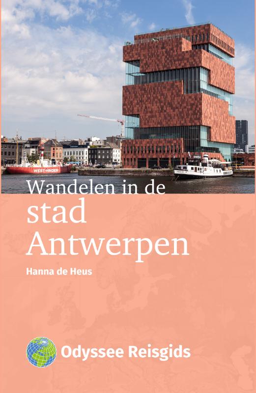 Omslag van Wandelen in de stad Antwerpen