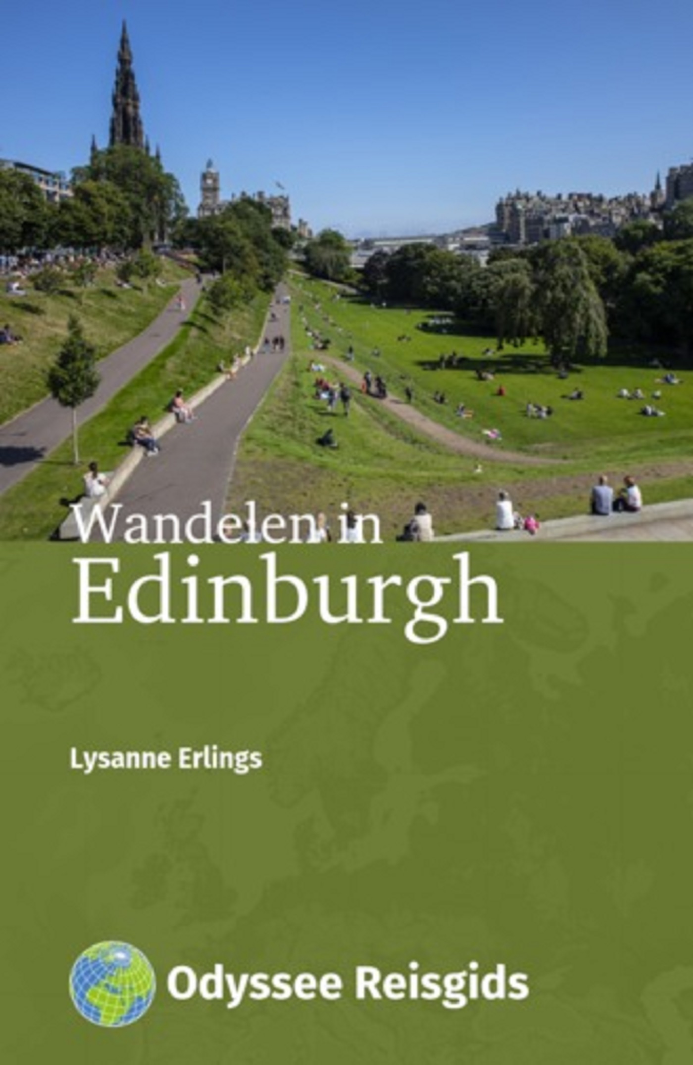 Omslag van Wandelen in Edinburgh