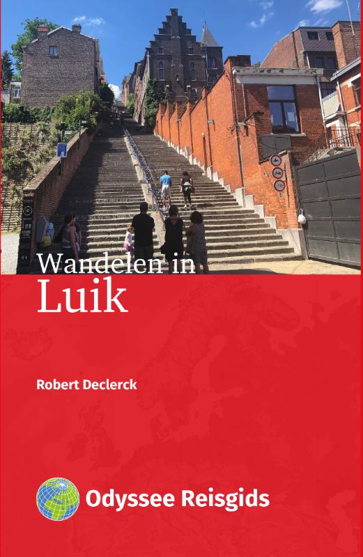 Omslag van Wandelen in Luik