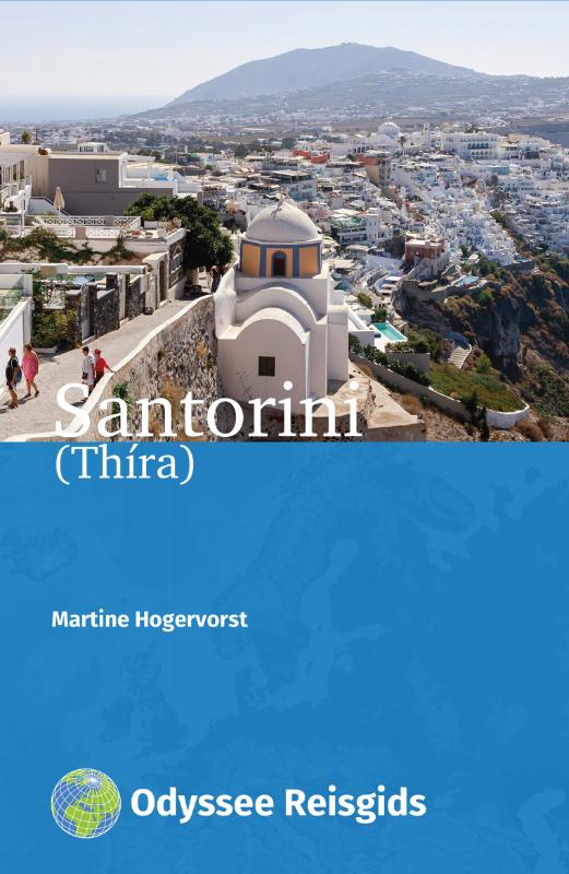 Omslag van Santorini