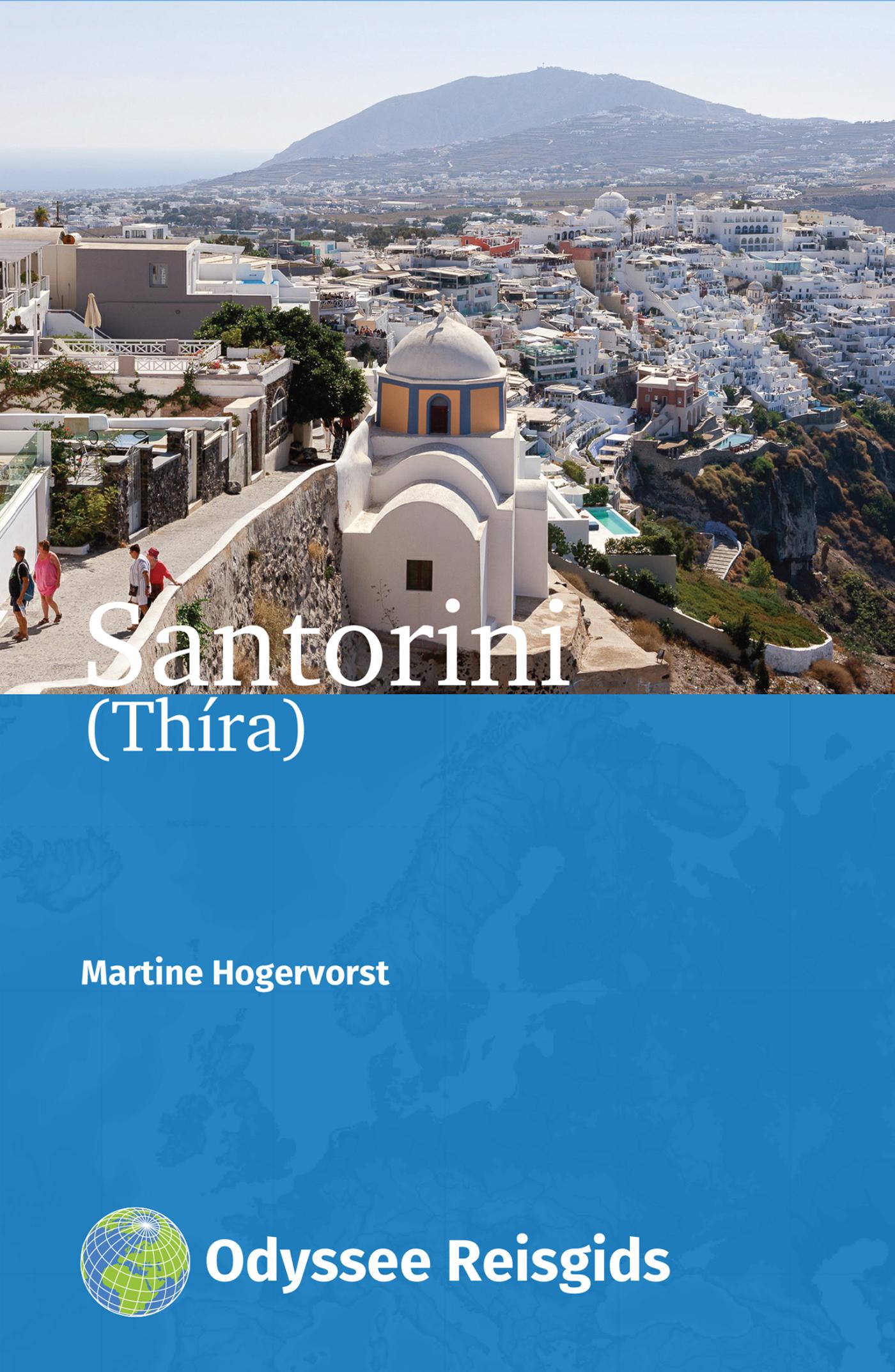 Omslag van Santorini