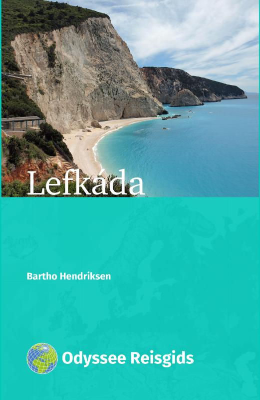 Omslag van Lefkáda
