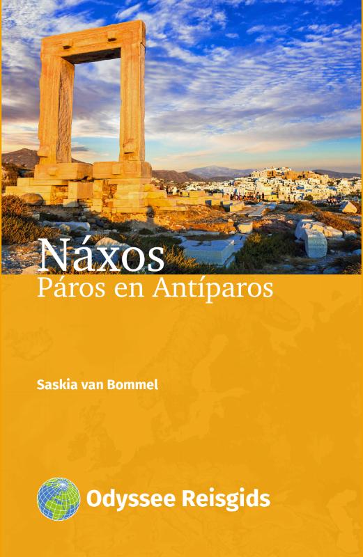 Omslag van Náxos, Páros en Antíparos