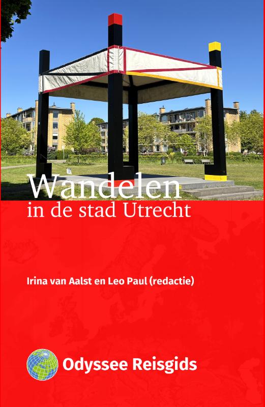 Omslag van Wandelen in de stad Utrecht