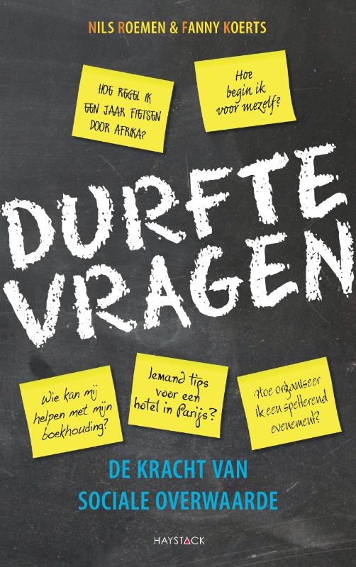 Omslag van Durf te vragen